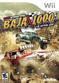 Score international Baja 1000 World Championship racing zonder boekje (wii used game)