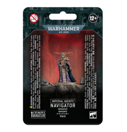 Imperial Agents navigator (Warhammer 40.000 nieuw)