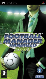 Football Manager Handheld 2007 (psp used game)