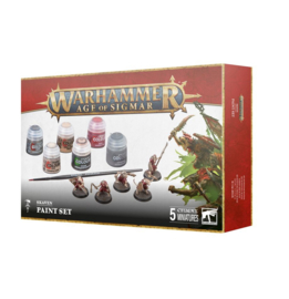 Warhammer Age of Sigmar Skaven paintset (Warhammer nieuw)