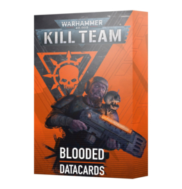 Kill Team Blooded datacards (Warhammer nieuw)