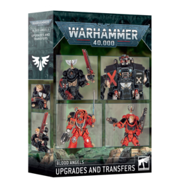 Blood Angels Upgrades and transfers 2024 (Warhammer 40.000 nieuw)