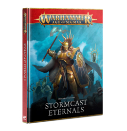 Battletome Stormcast Eternals (Warhammer nieuw)