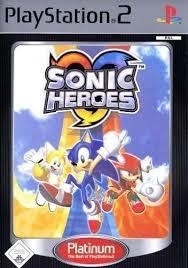 Sonic Heroes platinum zonder boekje (ps2 tweedehands game)