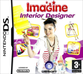 Imagine Interior Designer zonder boekje (Nintendo DS tweedehands game)