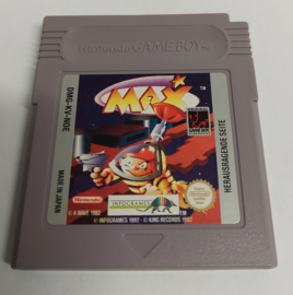 Max losse cassette (Gameboy tweedehands game)