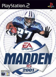 Madden NFL 2001 zonder boekje (PS2 tweedehands game)