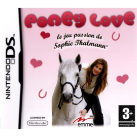 Poney Love zonder boekje (Nintendo DS  tweedehands game) (Frans)
