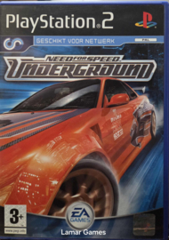 Need for Speed Underground (ps2 used game)