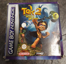 Tak 2 the staff of dreams (Gameboy Advance tweedehands game)