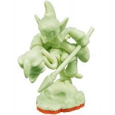 Skylanders Giants Special Fright Rider Glow in de dark serie 2 (Skylanders used)