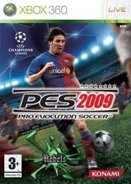 PES 2009 (Xbox 360 used game)