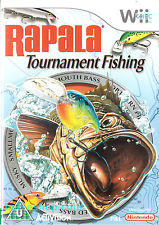 Rapala Tournament Fishing (Nintendo wii nieuw)