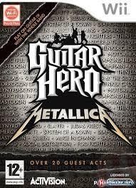 Guitar Hero Metallica zonder boekje (Nintendo Wii tweedehands game)