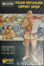 Italian Bersaglieri support group (Bolt action nieuw)