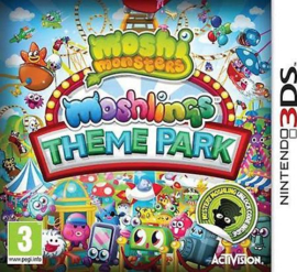 Moshi Monsters Moshling Theme Park (Nintendo 3DS tweedehands game)