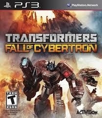 Transformers Fall of Cybertron (ps3 tweedehands game)