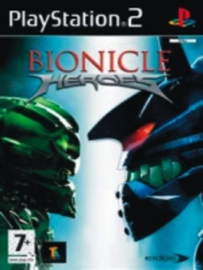 Lego Bionicle Heroes zonder boekje (PS2 tweedehands game)