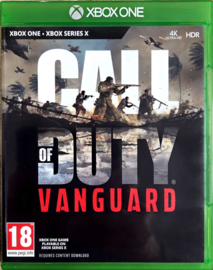 Call of Duty Vanguard (xbox one tweedehands game)