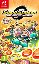 Sushi Striker - the way of Bushido (Nintendo Switch nieuw)