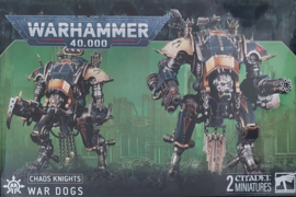 Chaos Knights War Dogs (Warhammer 40.000 nieuw)