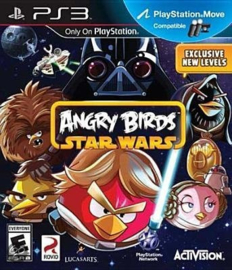 Angry Birds Star Wars (PS3 nieuw)