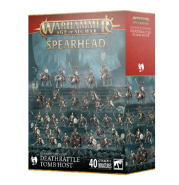 Spearhead Soulblight Gravelords Deathrattle Tomb Host (Warhammer Age of Sigmar nieuw)