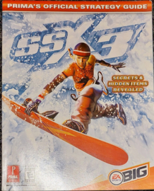 SSX official strategy guide (tweedehands guide)