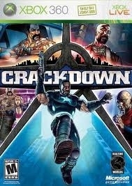 Crackdown zonder boekje (Xbox 360 used game)