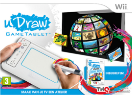 uDraw Game tablet inclusief instant artist (wii nieuw)