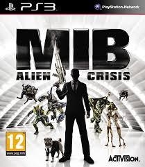 MIB Alien Crisis  - Men in Black  (ps3 tweedehands game)
