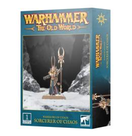Sorceror of Chaos (warhammer nieuw)