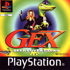 GEX Deep Cover Gecko  game only (PS1 tweedehands game  game)