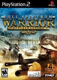 Full Spectrum Warrior Ten Hammers (PS2 nieuw)