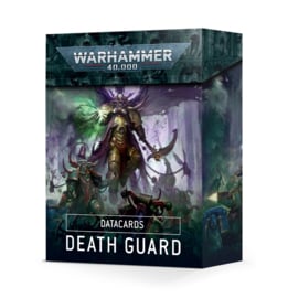 Death Guards Datacards (Warhammer 40.000 nieuw)