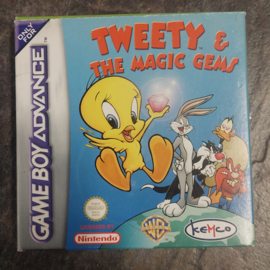 Tweety and the magic gems (Nintendo Gameboy Advance tweedehands game)