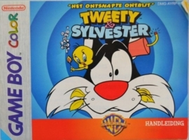 Tweety & Sylvester Het ontsnapte ontbijt losse cassette (Gameboy Color tweedehands game)