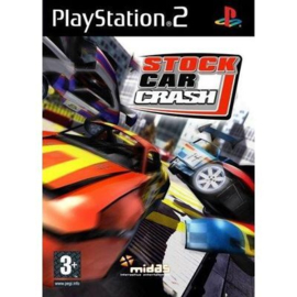 Stock Car Crash zonder boekje (ps2 used game)