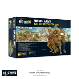 French army starter army (Bolt action nieuw)