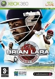 Brian Lara International Cricket 2007 zonder boekje (Xbox 360 used game)