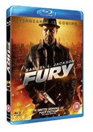Fury  (Blu-ray film nieuw)