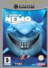 Disney's Finding Nemo players's choice (gamecube tweedehands game)