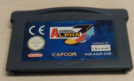Street fighter alpha 3 losse cassette (Gameboy Advance tweedehands game)