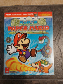 Super Paper Mario Game Guide (tweedehands guide)