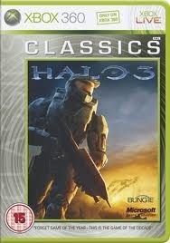 Halo 3 Classics (Xbox 360 used game)