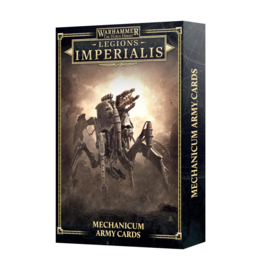 Mechanicum Army Cards (Warhammer 40.000 nieuw)