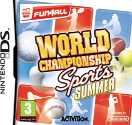 World Championship Sports Summer (Nintendo DS tweedehands game)