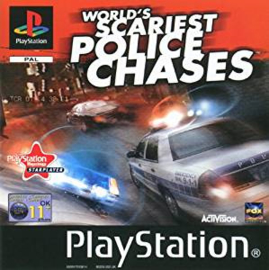 World's Scariest Police Chases zonder cover (PS1 tweedehands game)