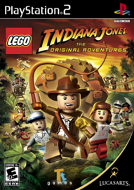 Lego Indiana Jones zonder boekje (ps2 used game)