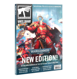 White Dwarf Issue 527 augustus 2026 (Warhammer nieuw)